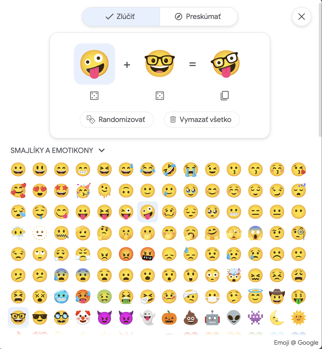 emoji kitchen