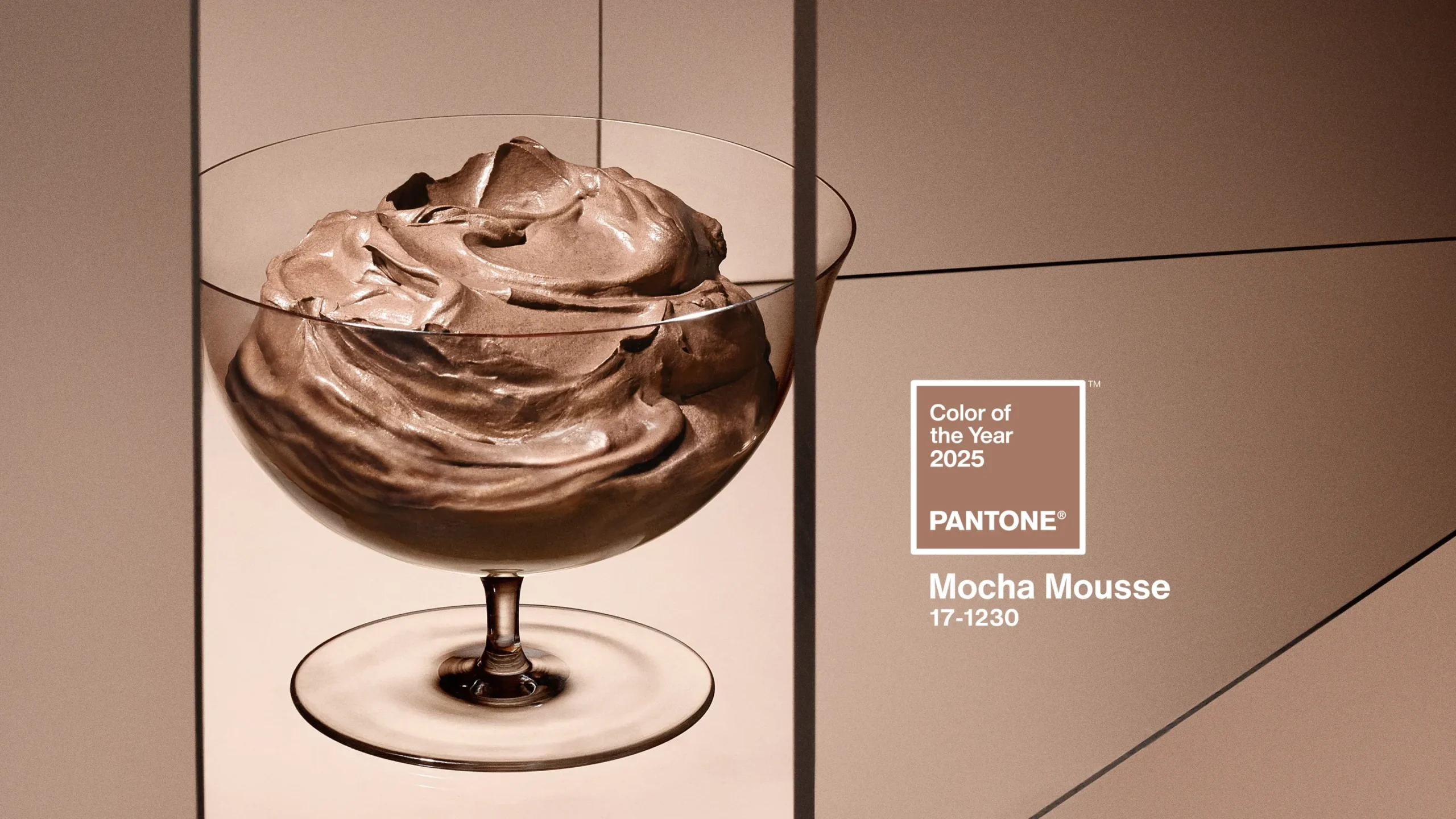 pantone color 2025 moccha mousse