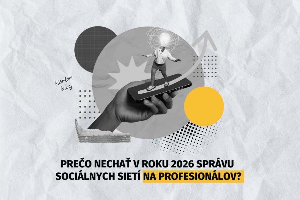 správa sociálnych sietí