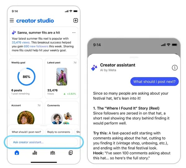 Facebook Creator Studio