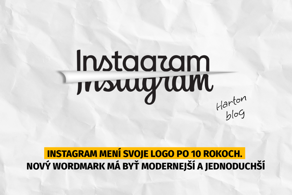 nové logo Instagram